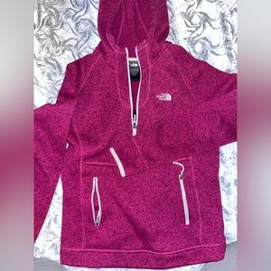 North face sweatshirt